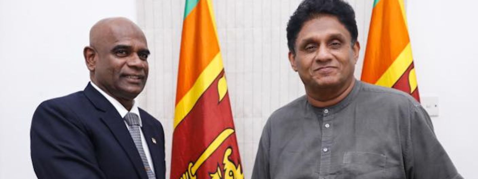 Sri Lanka's Former Army Chief Joins SJB